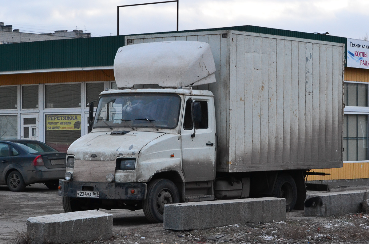 Ростовская область, № К 224 МА 161 — ЗИЛ-5301БО "Бычок"