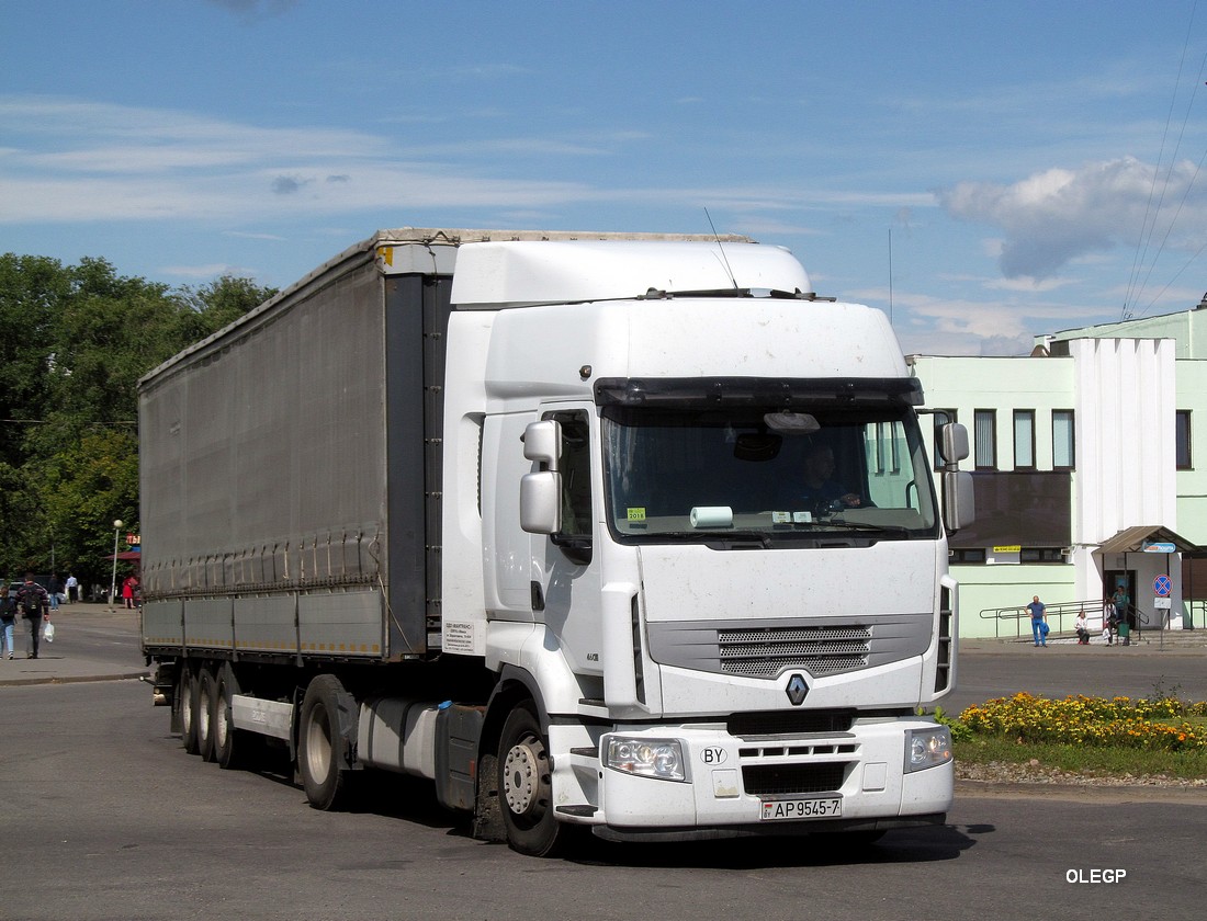 Минск, № АР 9545-7 — Renault Premium ('2006)