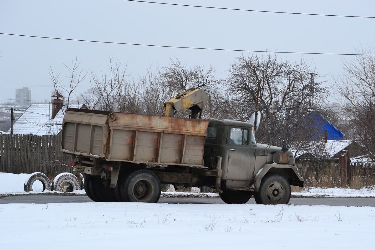 Волгоградская область, № Т 987 ОВ 34 — ЗИЛ-130 (общая модель)