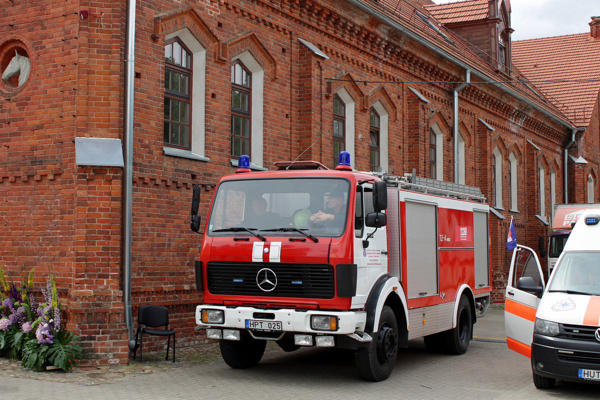 Литва, № HPT 025 — Mercedes-Benz NG 1222