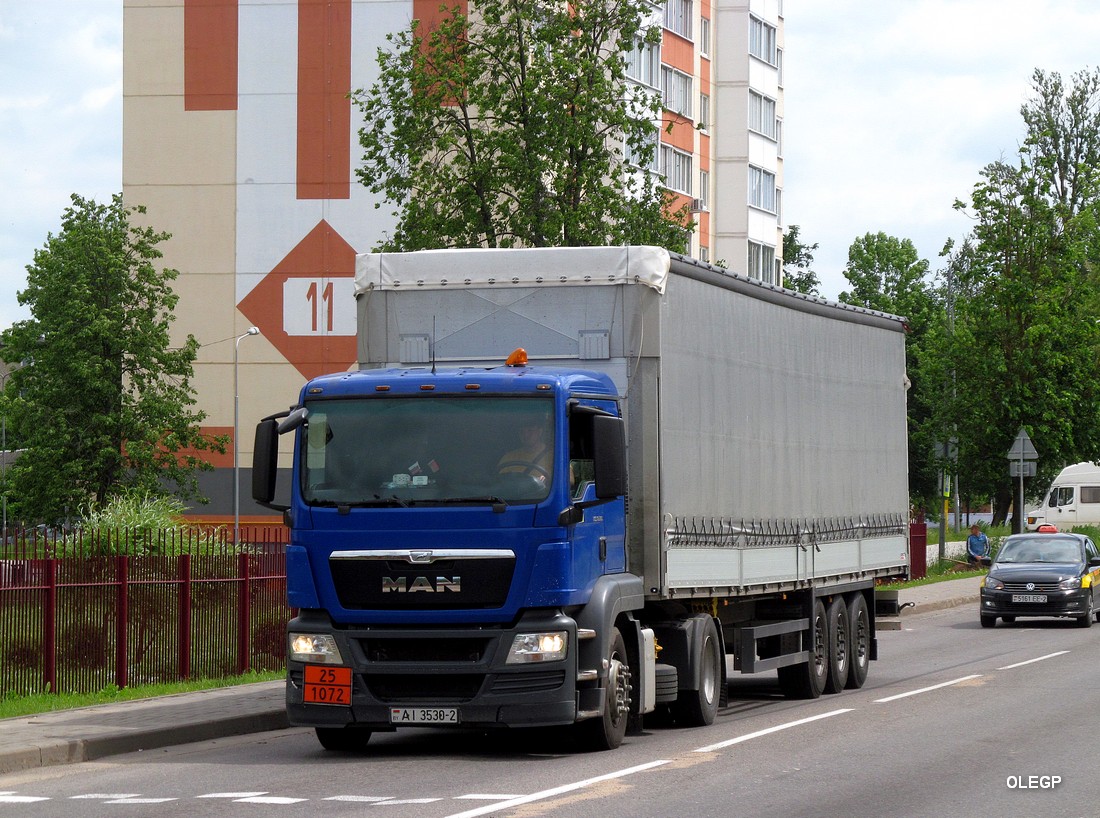 Витебская область, № АІ 3530-2 — MAN TGS 18.360