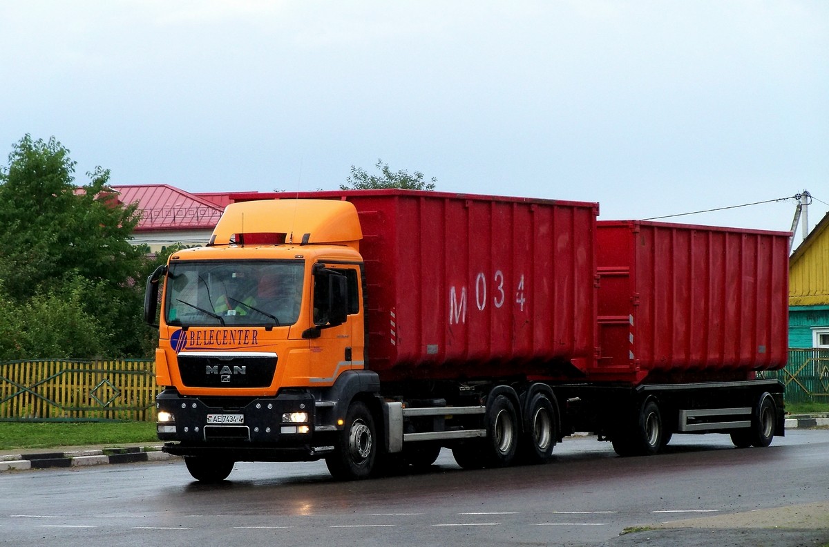 Гродненская область, № АЕ 7434-4 — MAN TGS 33.440
