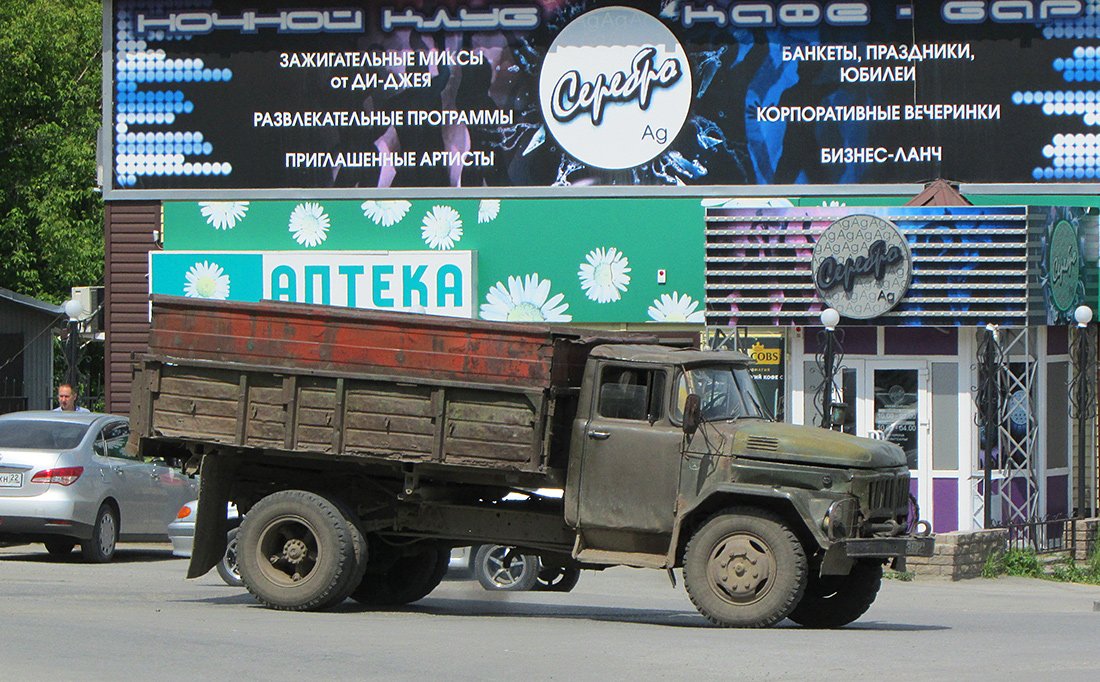 Алтайский край, № Е 870 РТ 22 — ЗИЛ-130 (общая модель)
