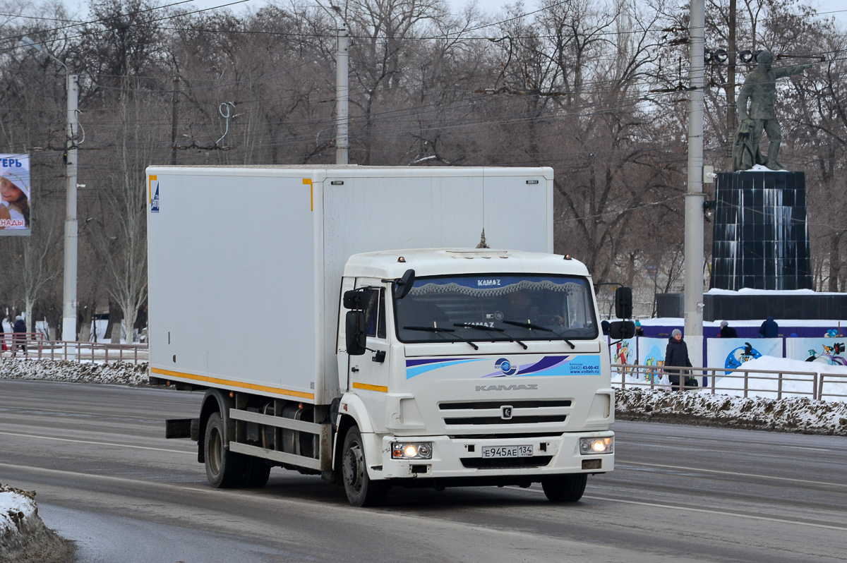 Волгоградская область, № Е 945 АЕ 134 — КамАЗ-4308-C4(25)