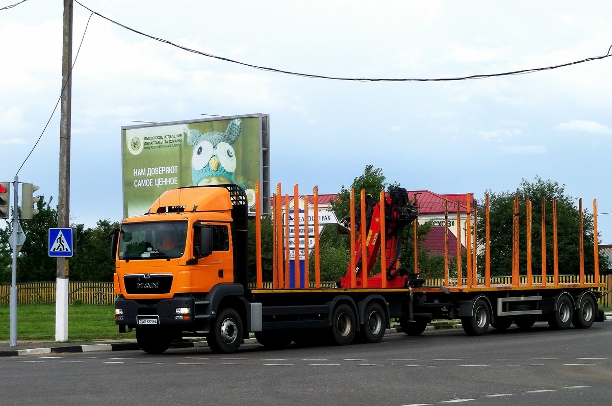 Гродненская область, № АК 6320-4 — MAN TGS 33.440