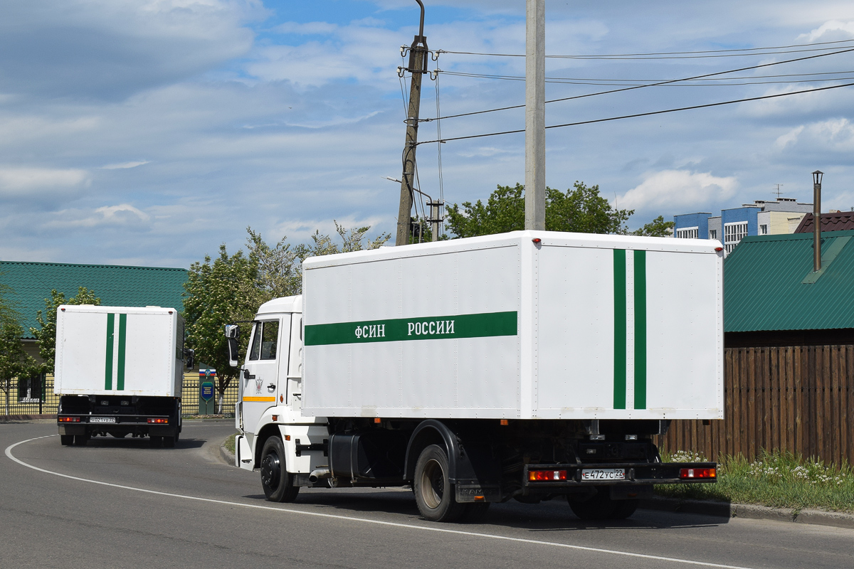 Алтайский край, № Е 472 УС 22 — КамАЗ-4308-C4(25)