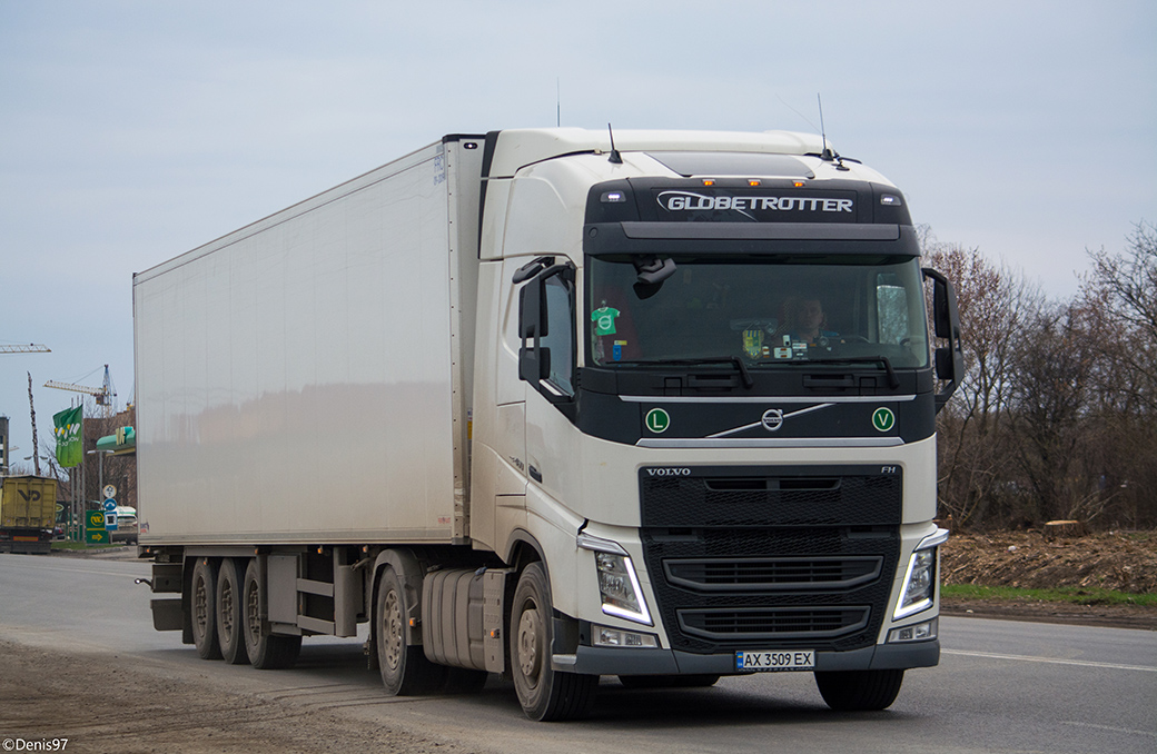 Харьковская область, № АХ 3509 ЕХ — Volvo ('2012) FH.460