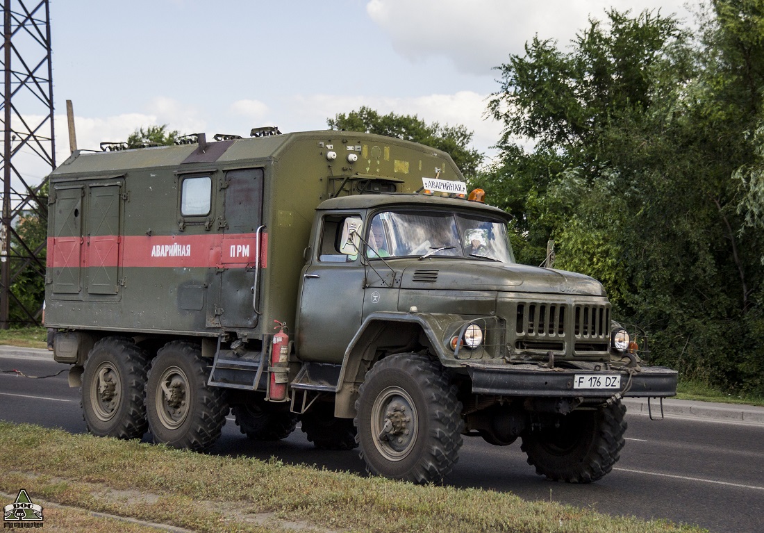 Восточно-Казахстанская область, № F 176 DZ — ЗИЛ-131 (общая модель)