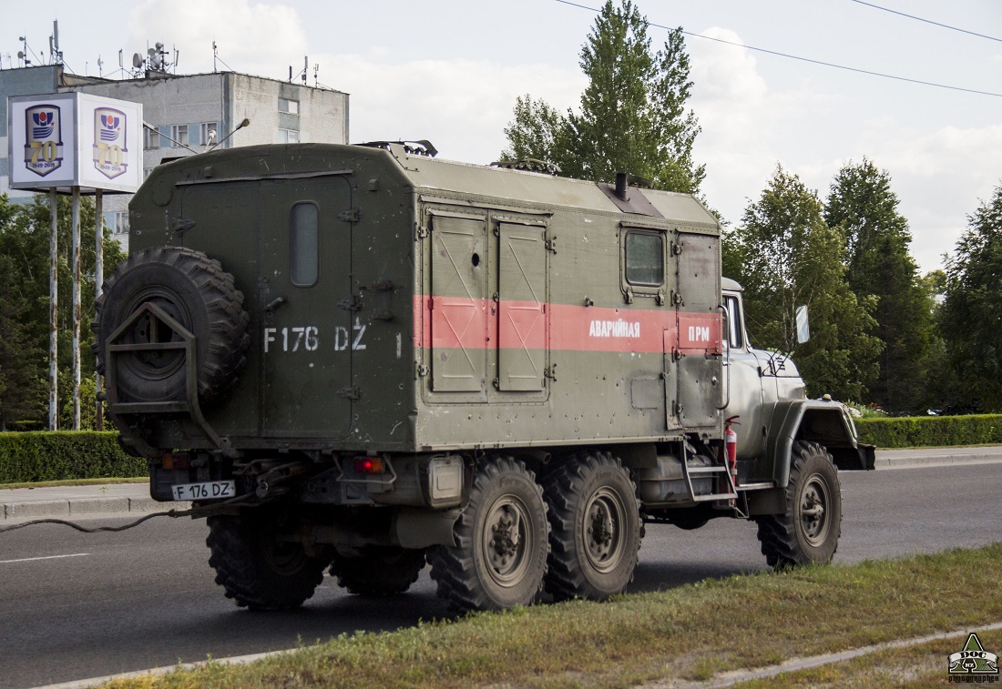 Восточно-Казахстанская область, № F 176 DZ — ЗИЛ-131 (общая модель)