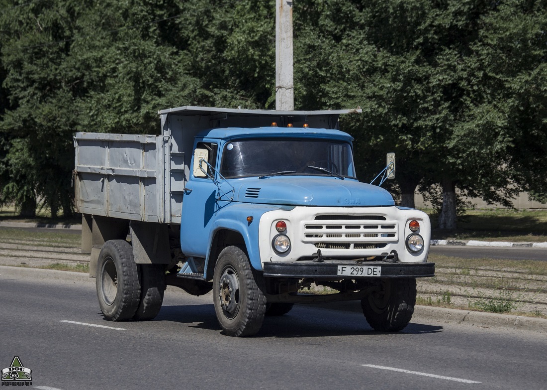 Восточно-Казахстанская область, № F 299 DE — ЗИЛ-495810
