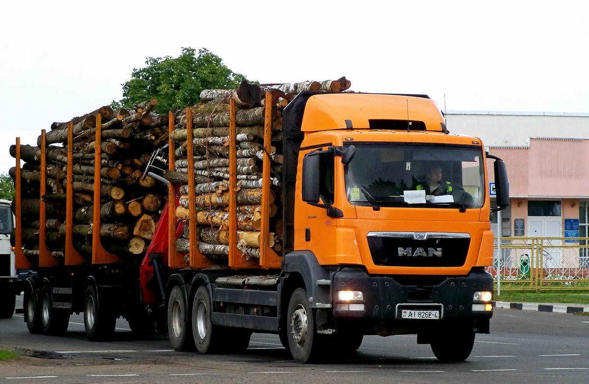 Гродненская область, № АІ 8262-4 — MAN TGS 33.440