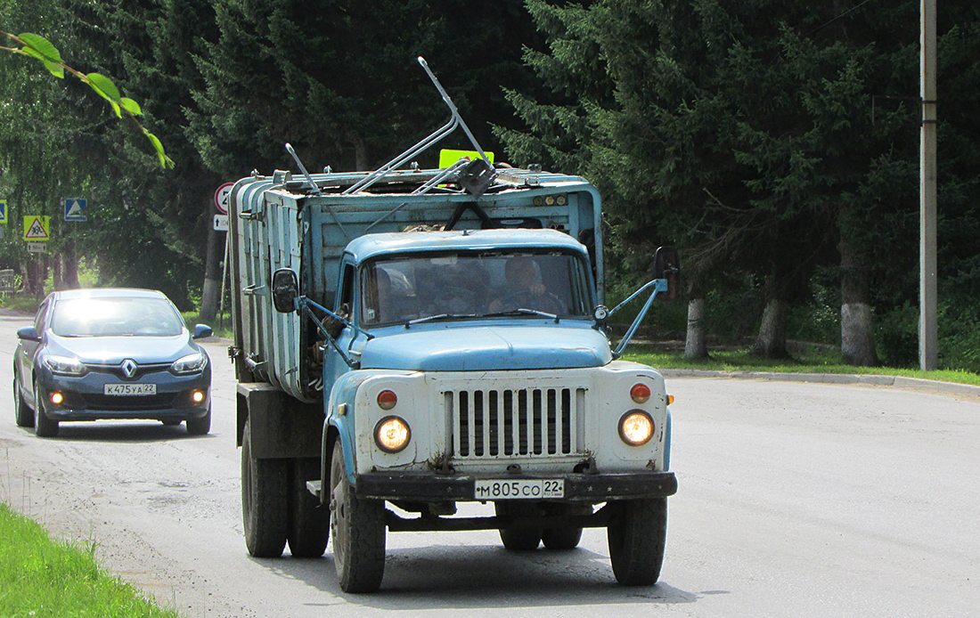 Алтайский край, № М 805 СО 22 — ГАЗ-53-14, ГАЗ-53-14-01