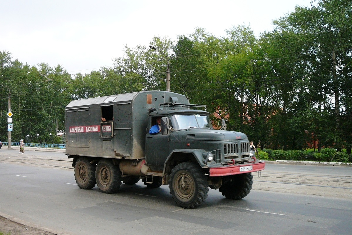 Удмуртия, № Т 061 МА 18 — ЗИЛ-131 (общая модель)
