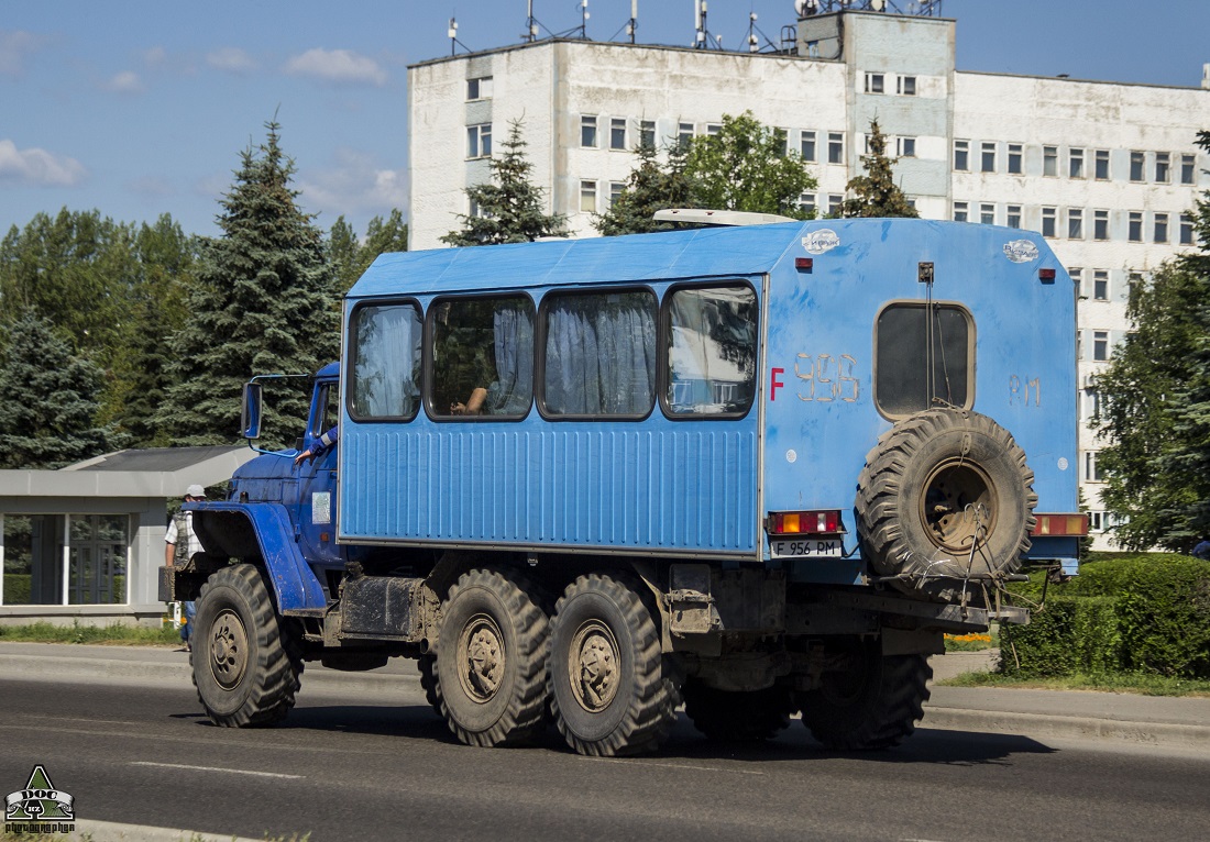 Восточно-Казахстанская область, № F 956 PM — Урал-32551-41