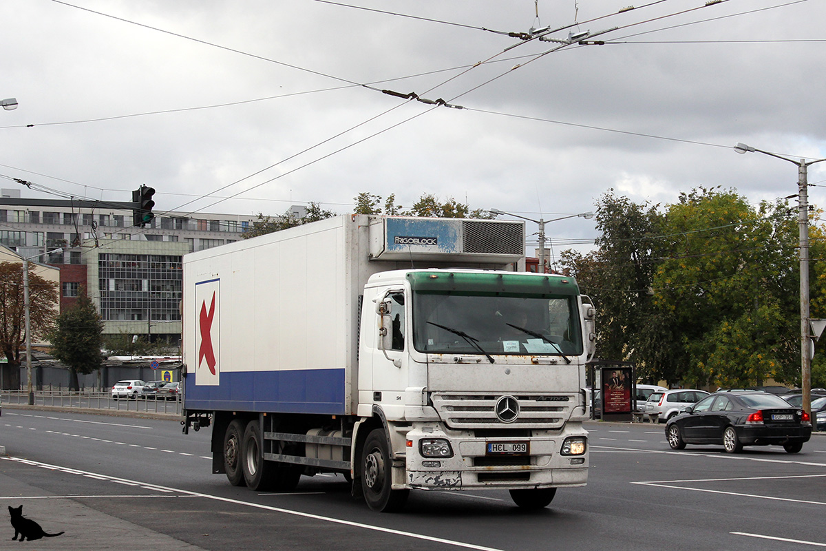 Литва, № HCL 099 — Mercedes-Benz Actros ('2003) 2541