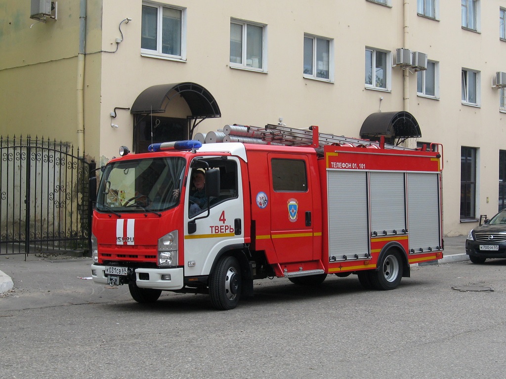 Тверская область, № К 031 СВ 69 — Isuzu NPR75 [Z7X]
