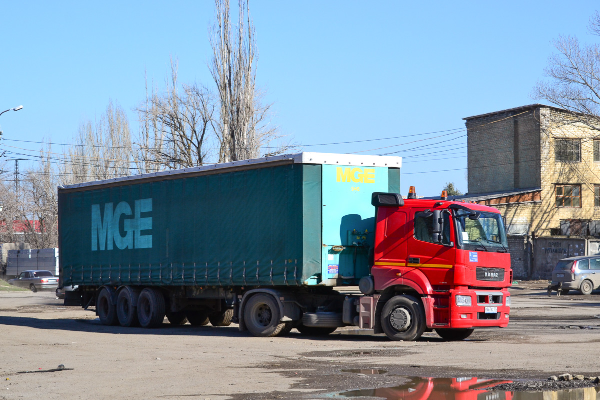 Волгоградская область, № Е 867 ВС 134 — КамАЗ-5490-S5(87)