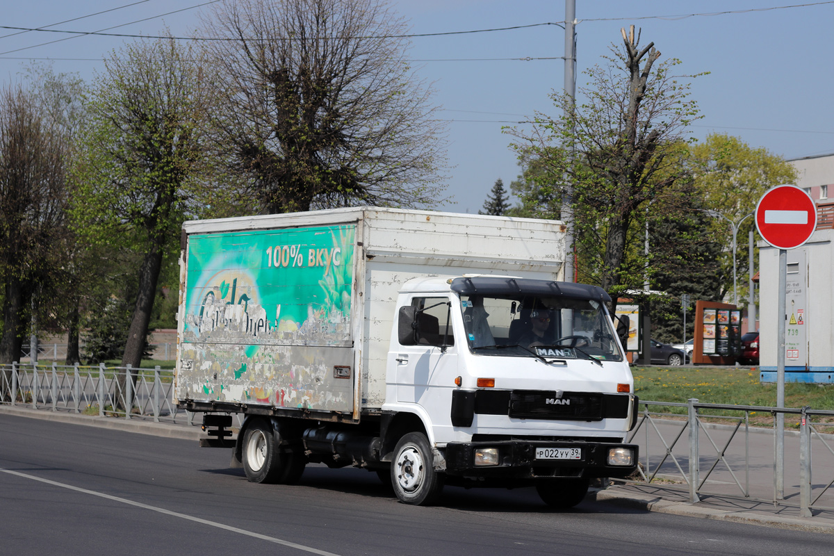Калининградская область, № Р 022 УУ 39 — VW-MAN G90