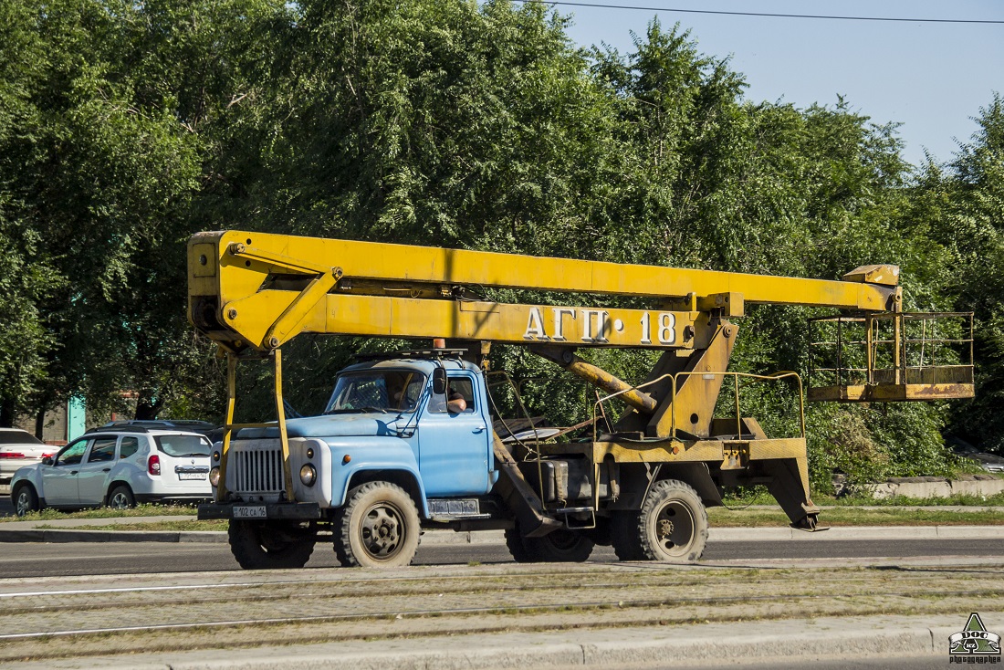 Восточно-Казахстанская область, № 102 CA 16 — ГАЗ-52-01 (ГАЗ-52А)