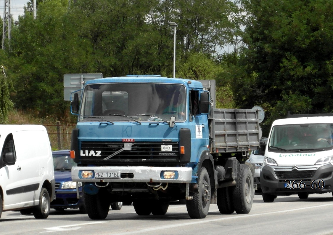 Словакия, № NZ-131BD — LIAZ 150