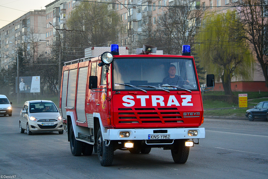 Польша, № KNS Y982 — Steyr (общая модель)
