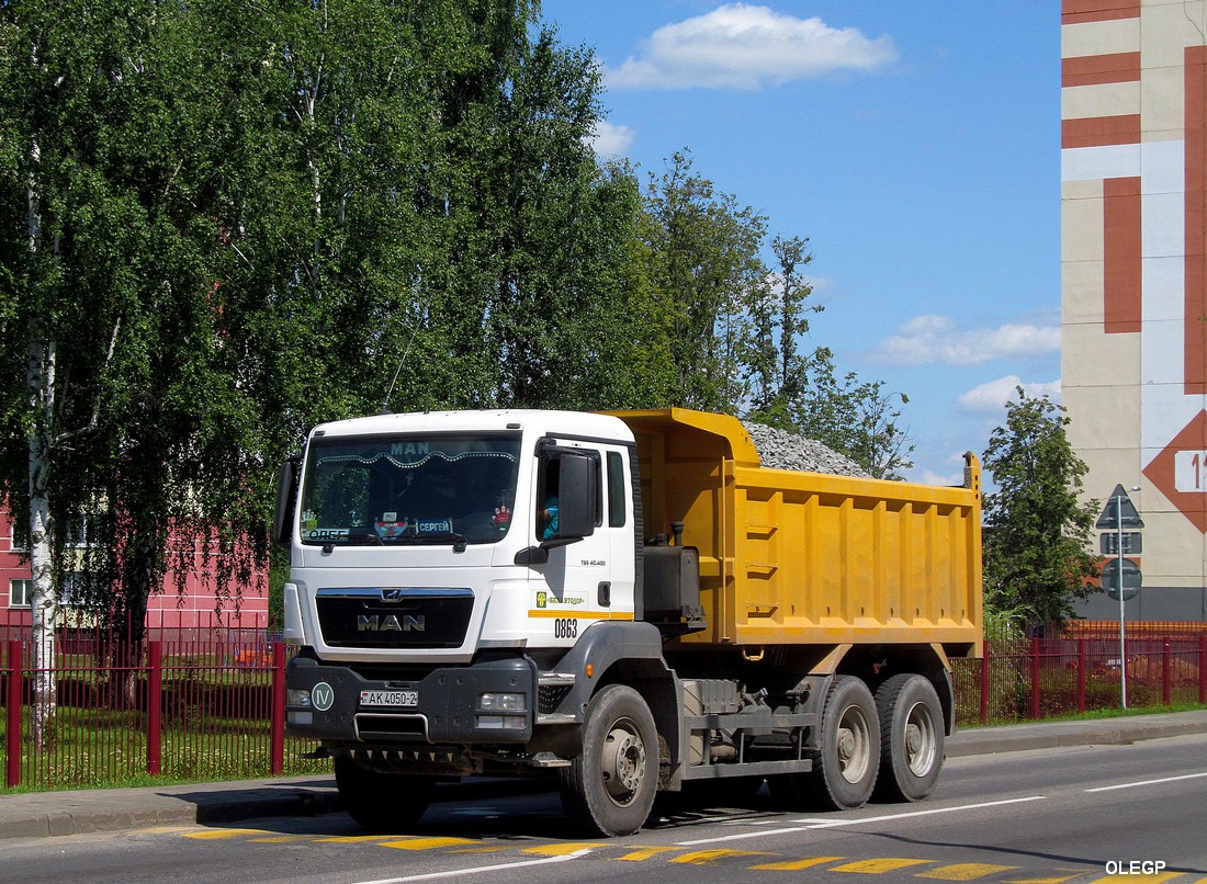 Витебская область, № АК 4050-2 — MAN TGS 40.400