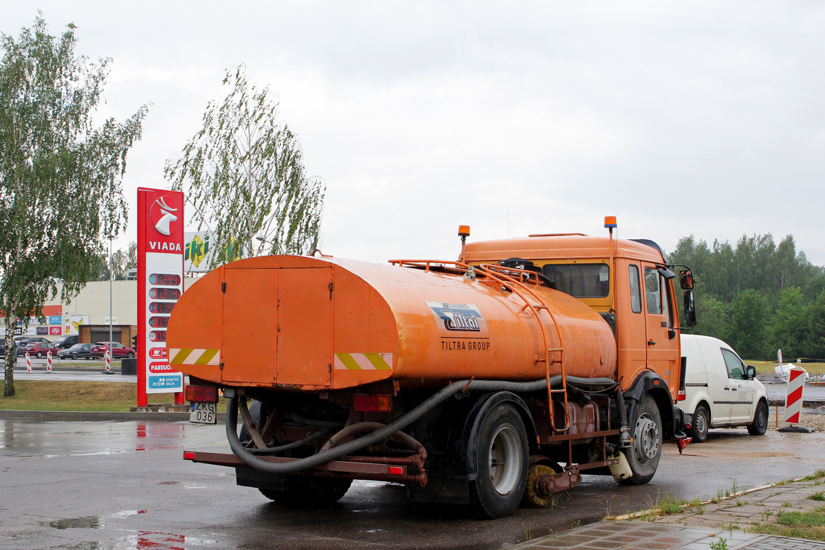 Литва, № ZKG 036 — Mercedes-Benz NG 1622