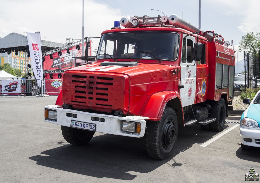 Алматы, № 840 KP 02 — ЗИЛ-433360