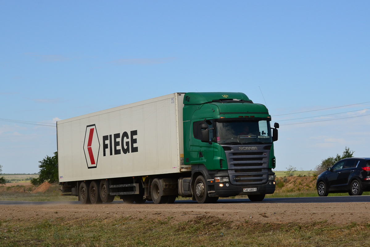 Брестская область, № АЕ 4883-1 — Scania ('2004) R420