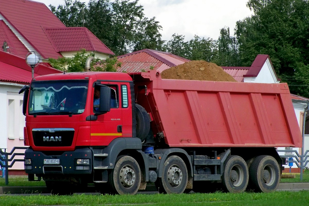 Могилёвская область, № АЕ 8533-6 — MAN TGS 41.400