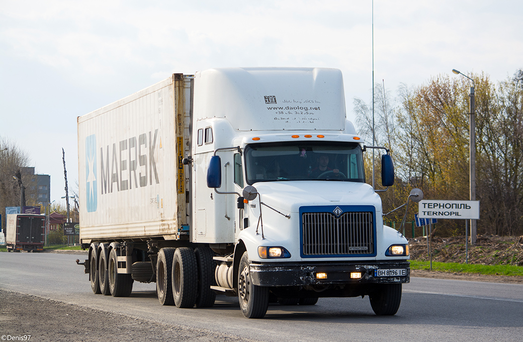 Одесская область, № ВН 8196 ІЕ — International 9400