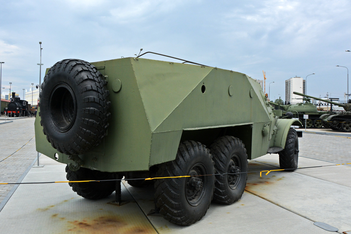 Свердловская область, № (66) Б/Н 0054 — ЗИС-152 (БТР-152) (общая модель)