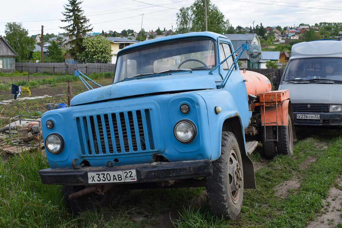 Алтайский край, № Х 330 АВ 22 — ГАЗ-52-01 (ГАЗ-52А)