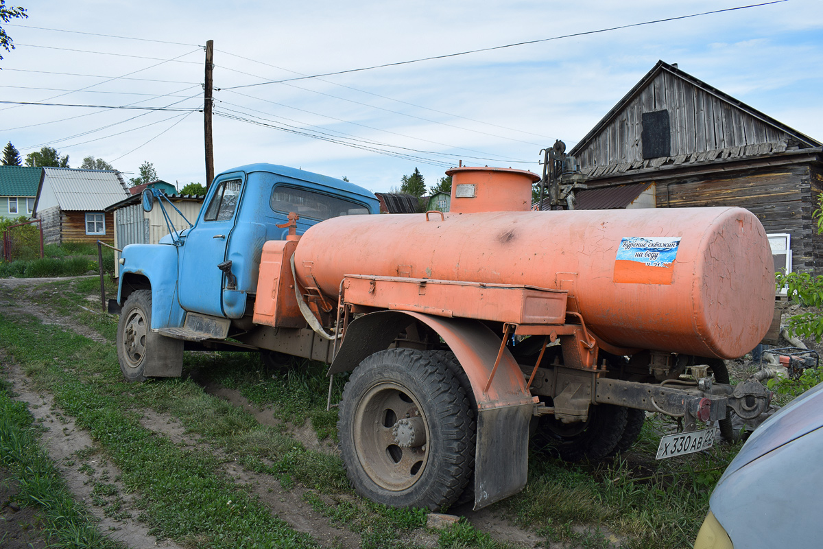Алтайский край, № Х 330 АВ 22 — ГАЗ-52-01 (ГАЗ-52А)