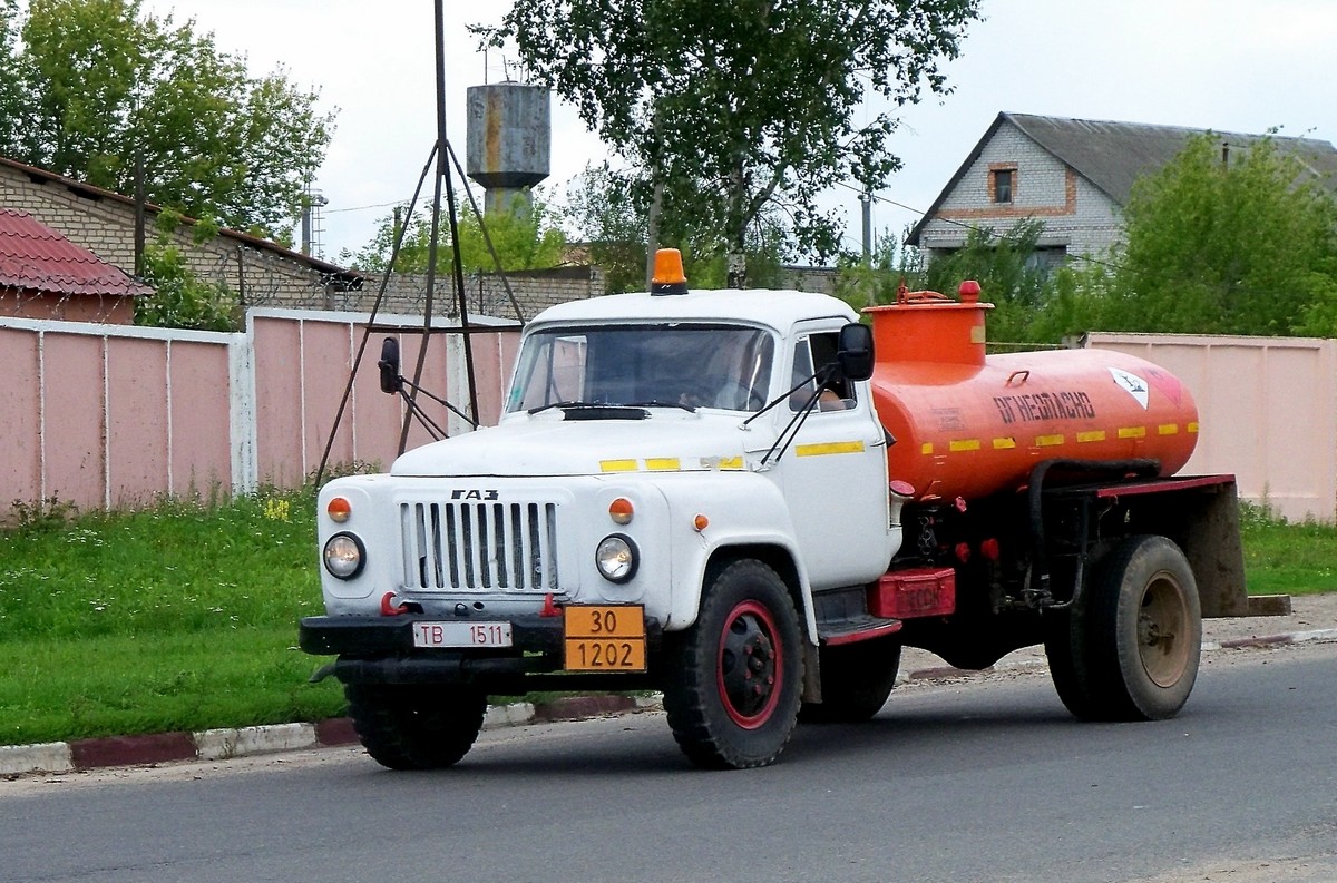 Могилёвская область, № ТВ 1511 — ГАЗ-52-01 (ГАЗ-52А)