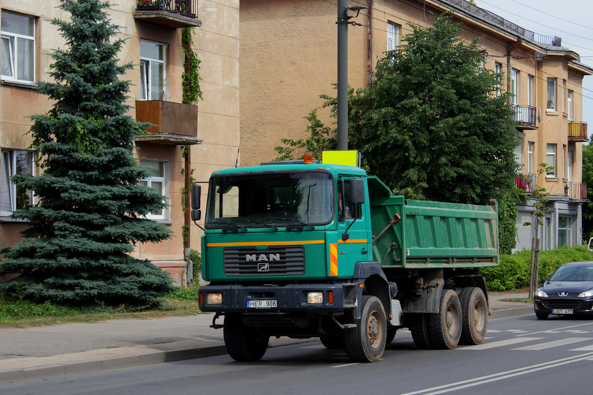 Литва, № HER 906 — MAN F2000 27.414