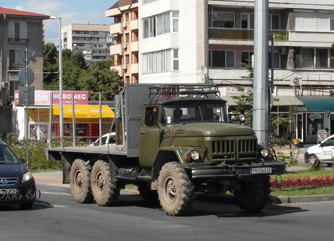 Болгария, № PB 5960 CK — ЗИЛ-131 (общая модель)
