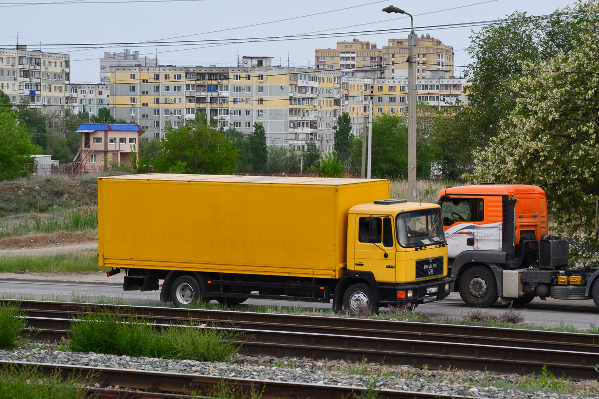 Москва, № О 326 ЕС 77 — MAN M90 14.272
