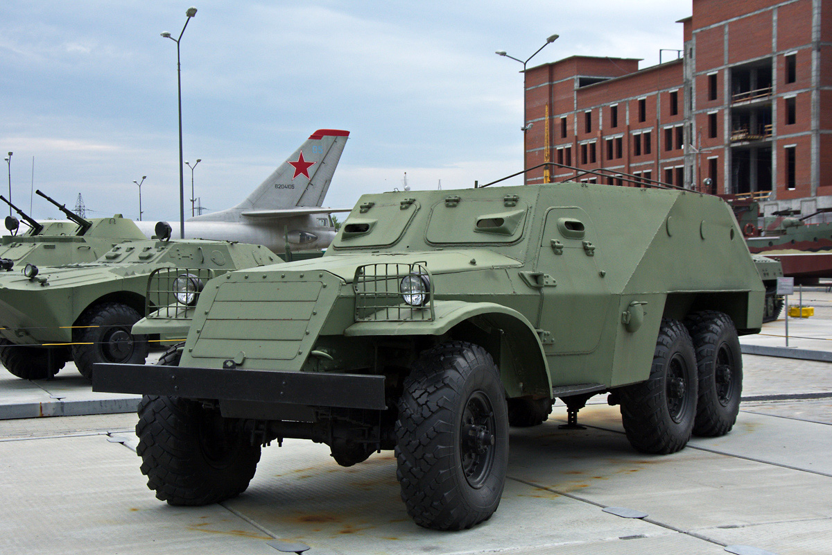 Свердловская область, № (66) Б/Н 0054 — ЗИС-152 (БТР-152) (общая модель)