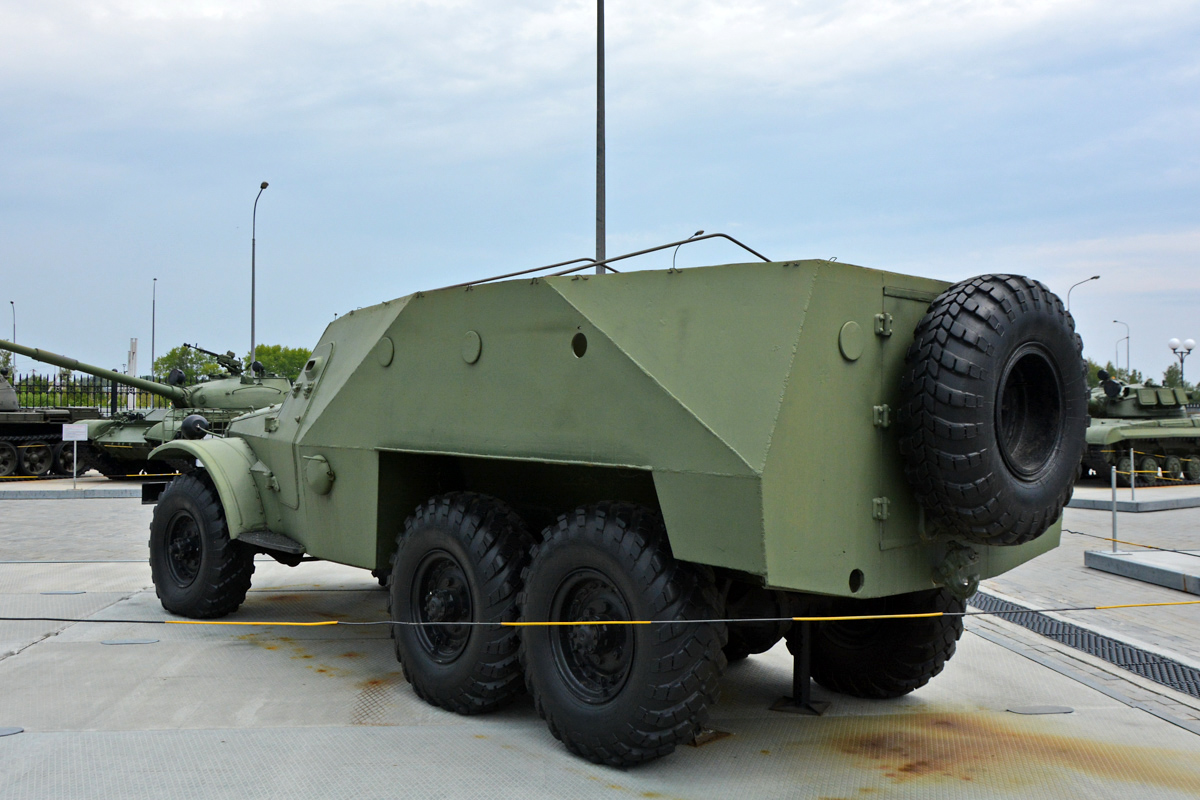 Свердловская область, № (66) Б/Н 0054 — ЗИС-152 (БТР-152) (общая модель)