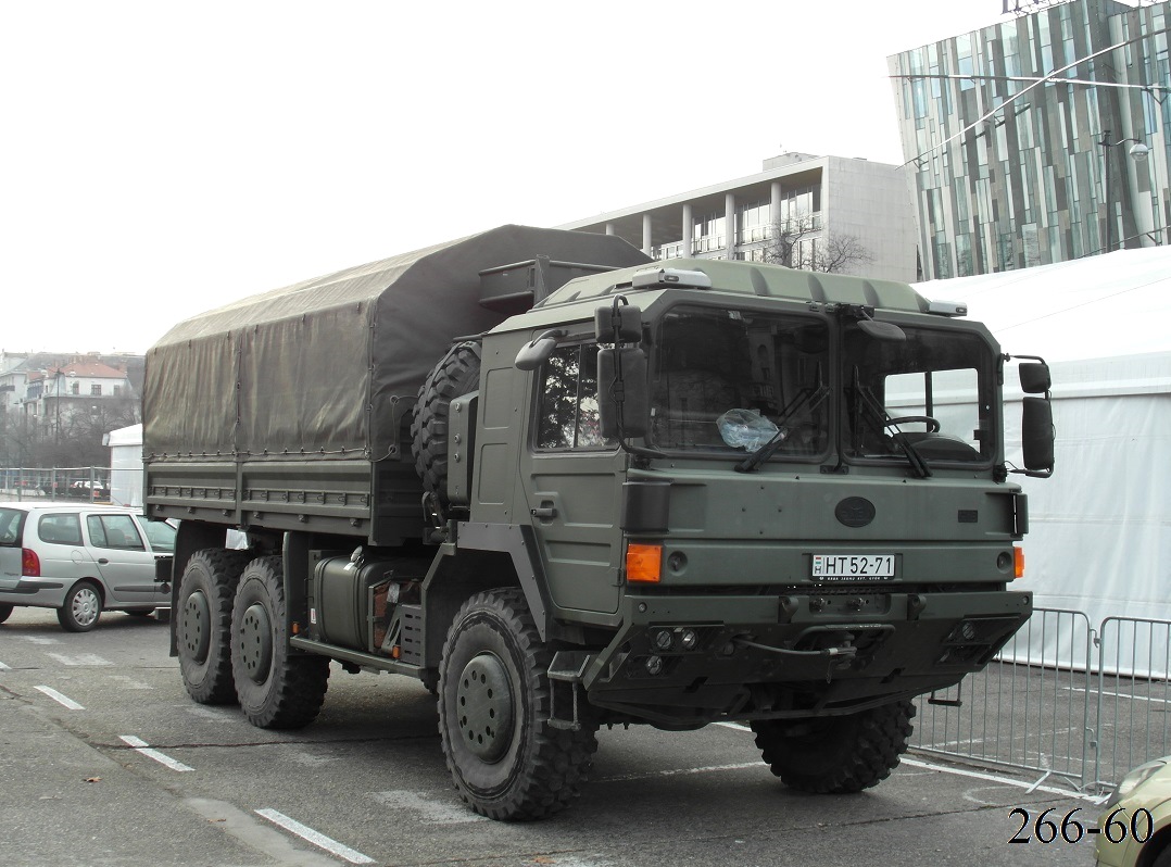Венгрия, № HT 52-71 — Rába H18