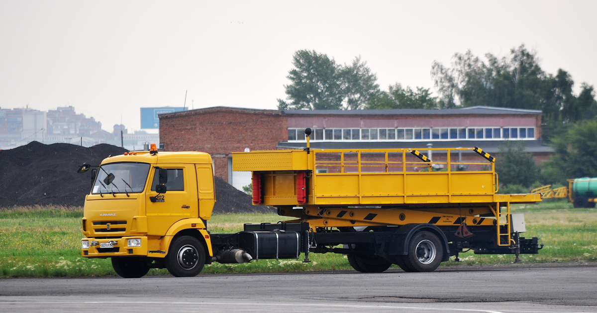 Омская область, № 202 — КамАЗ-5308-A4(23)