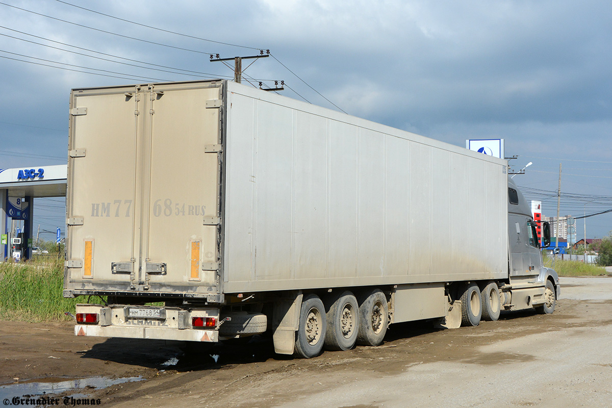 Новосибирская область, № НМ 7768 54 — Schmitz Cargobull S.KO (SCB*S3B) общ.мод