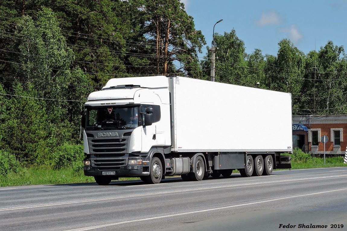 Татарстан, № А 081 РР 716 — Scania ('2013) R400