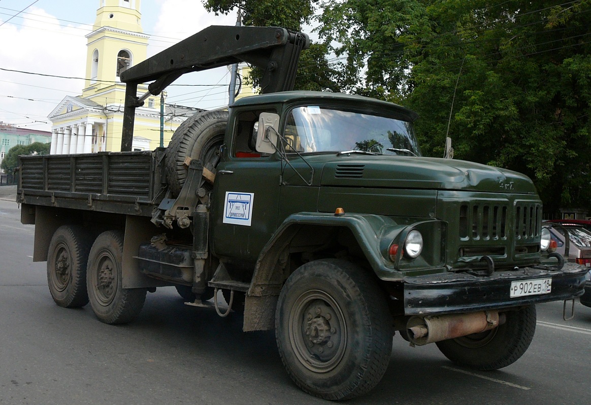 Удмуртия, № Р 902 ЕВ 18 — ЗИЛ-131 (общая модель)