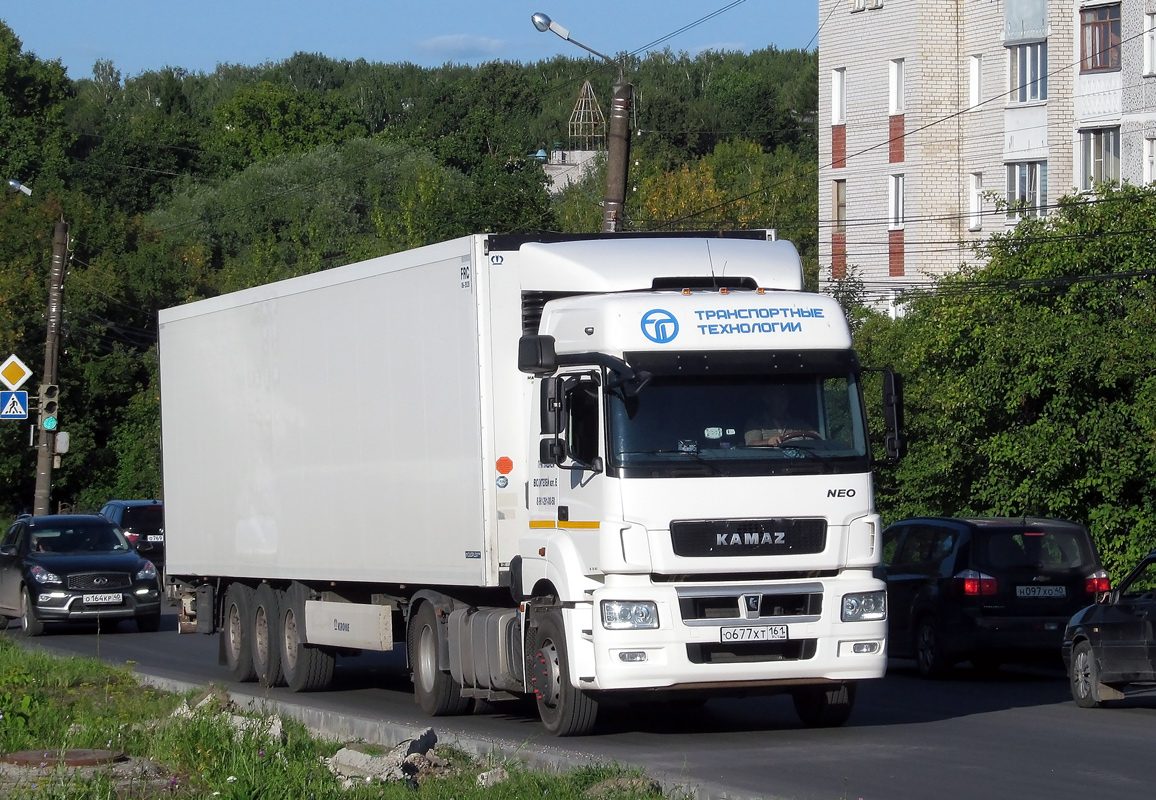 Ростовская область, № О 677 ХТ 161 — КамАЗ-5490-S5(87)