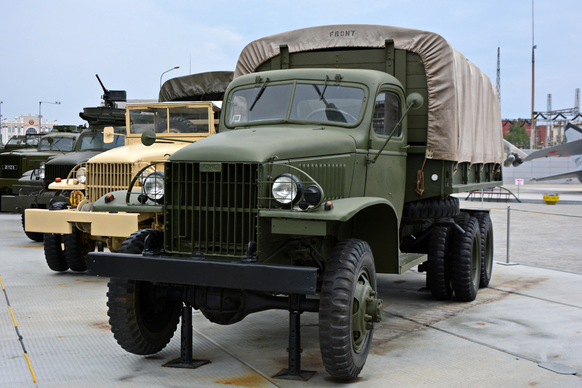 Свердловская область, № (66) Б/Н 0065 — GMC CCKW 352
