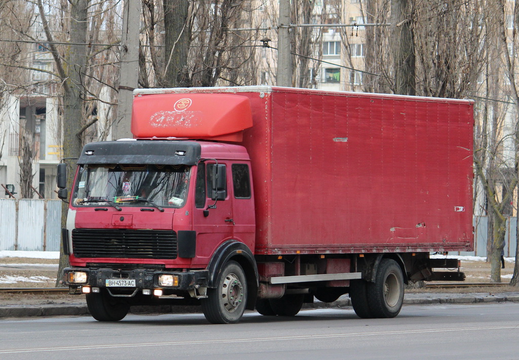 Одесская область, № ВН 4573 АС — Mercedes-Benz NG 1017