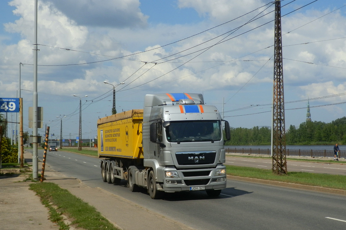 Литва, № JDH 521 — MAN TGS 18.360