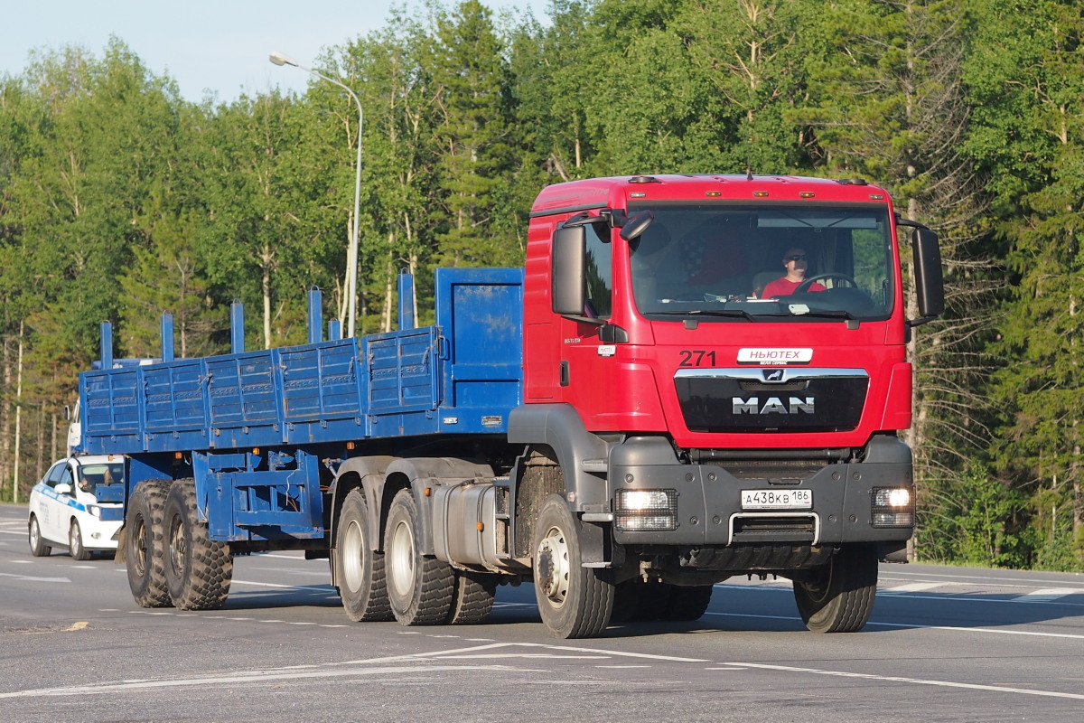 Ханты-Мансийский автоном.округ, № 271 — MAN TGS 33.480